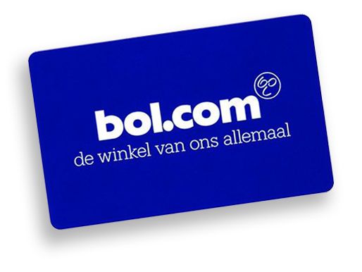 Bol.com digitale cadeaukaart voor 20 euro