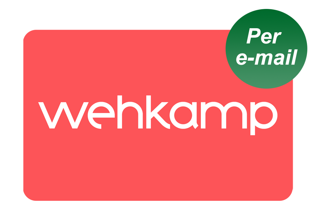 Wehkamp.nl digitale cadeaukaart ter waarde van €50