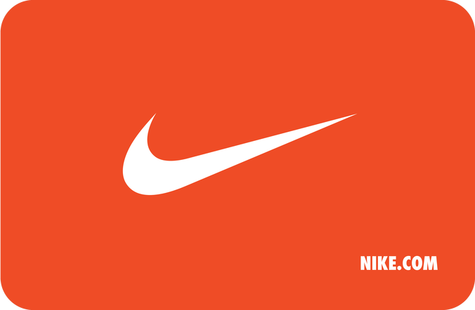 Nike.com digitale cadeaukaart twv 50 euro