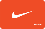 Nike.com digitale cadeaukaart twv 50 euro