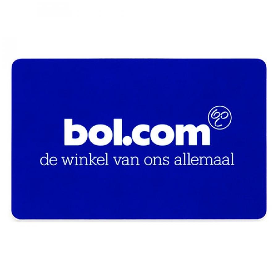 Bol.com digitale cadeaukaart voor 15 euro