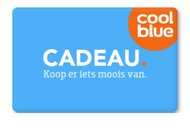 Coolblue.com digitale cadeaukaart ter waarde van 50 euro